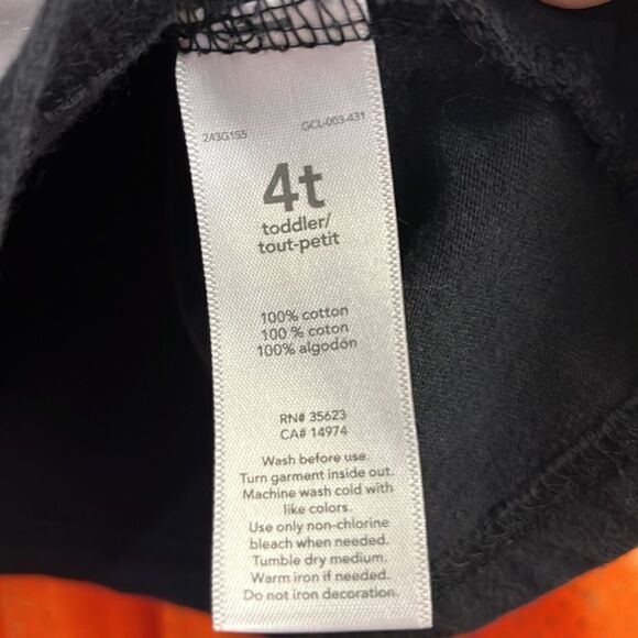 Halloween Skelton and Tutu Party Outfit- 4T - Picture 13 of 16